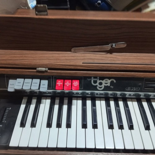 The New Tiger 49 Eko vintage harmonium