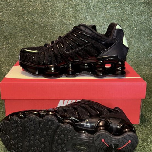 Nike Shox shoes new, size 40, black