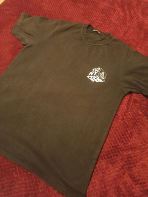 Tony Couper black t-shirt used, size XL
