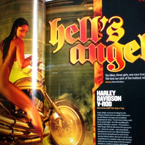 Maxim 2004 English edition magazine, collectible