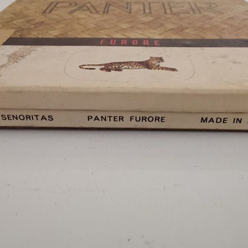 Panter Furore vintage cigar box, 1960s