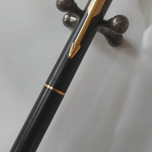 Parker 95 black pen used