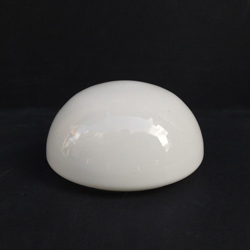 Vintage ceiling light glass used