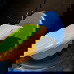 Γιογιό καθισματάκι αυτοκινητάκι σαν καινούργιο με αφαιρούμενο δοχείο