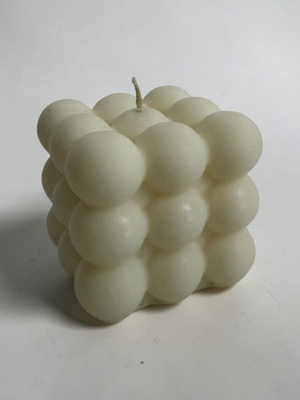 Soya candle bubbles new handmade