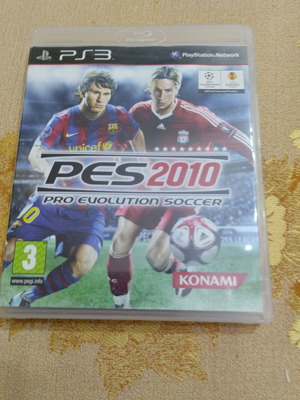Pes 2010 PS3 μεταχειρισμένο