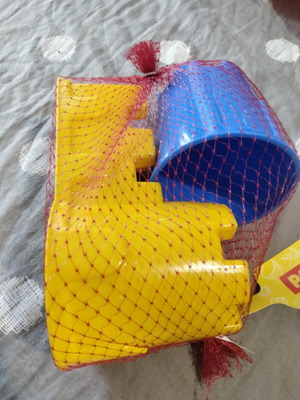 Polesie SAND MOLDS sandbox set new