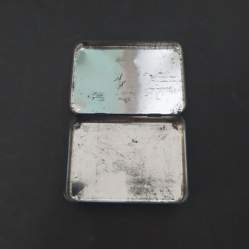 Vintage Samson empty tobacco tin 1945-50