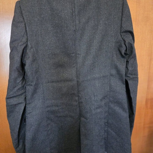 Massimo Dutti blazer new, grey, wool, size S