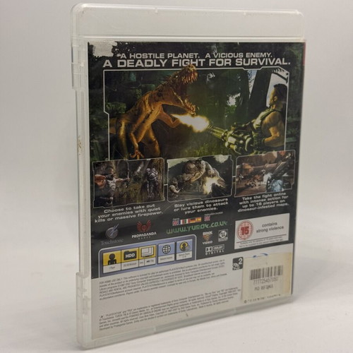 Turok PlayStation 3 game used, action adventure