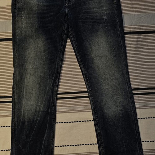 Attrattivo low rise jeans like new, size W31, blue