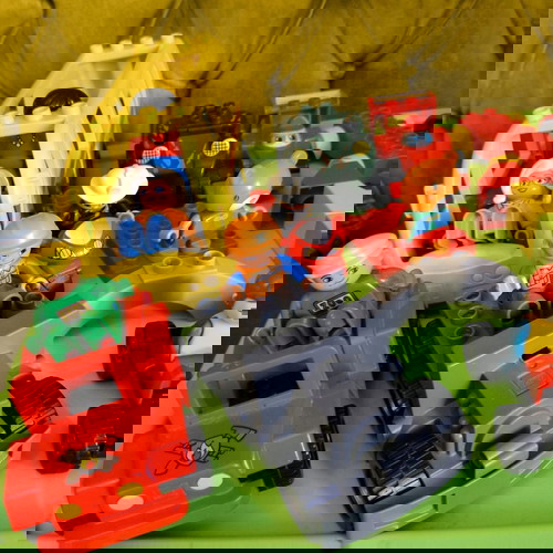 Πακέτο lego duplo 82 τμχ