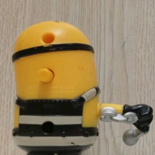 McDonald's Happy Meal Minions Figure used, Despicable Me Prisoner Minion