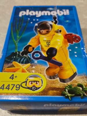 Playmobil 4479 deep sea diver sealed 2007