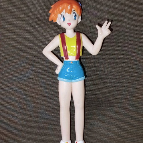 Misty (Kasumi) Pokemon Real Figure Collection Gashapon Tomy Yujin 1998 μεταχειρισμένη