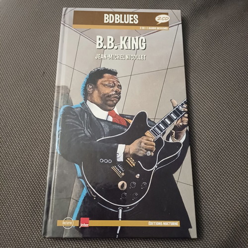 B.B. King 2 CD and Book Special Edition like new, blues