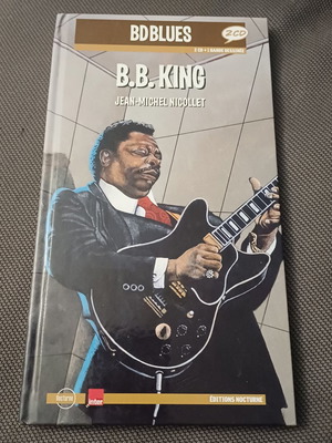 B.B. King 2 CD και βιβλίο σπεσιαλ έκδοση σαν καινούργιο, blues