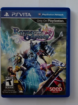 Ragnarok Odyssey PS Vita US Edition like new