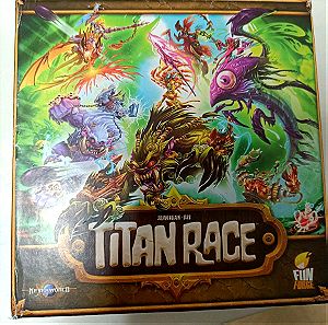 Titan Race επιτραπέζιο παιχνίδι με κάρτες και ζάρια