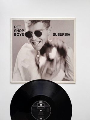 Pet Shop Boys Suburbia 12" Maxi Single употребяван, електронна
