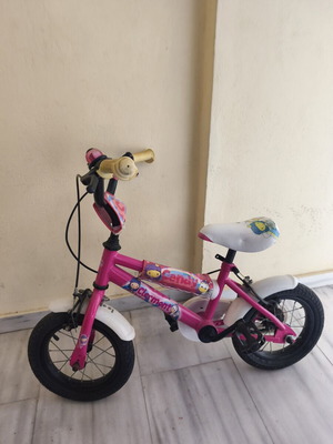 Clermont Candy 12" Kids Bicycle used, pink, V-Brakes