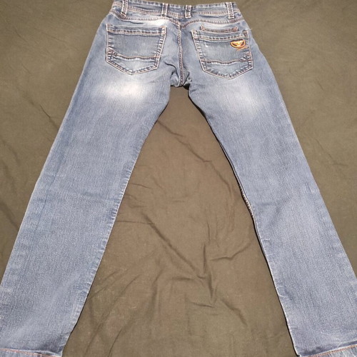 Pitbull men's jeans size M dark blue like new