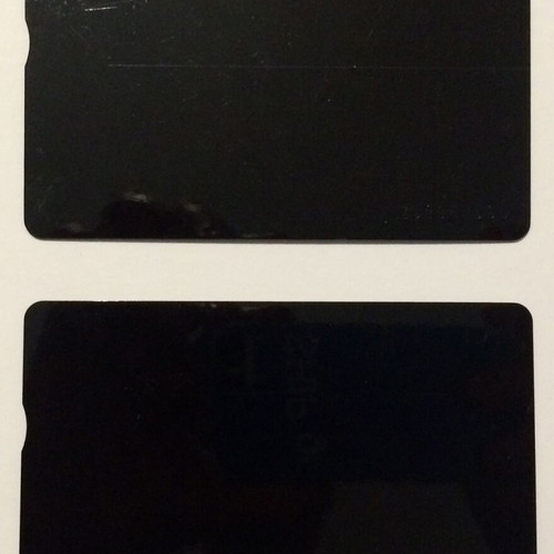 Magnetic phonecards from England used, set of 2
