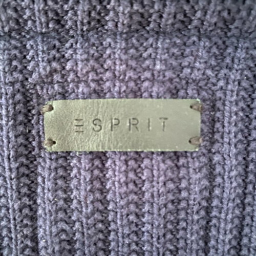 Esprit navy blue cardigan size M like new