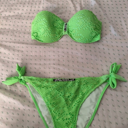 Green bikini medium used