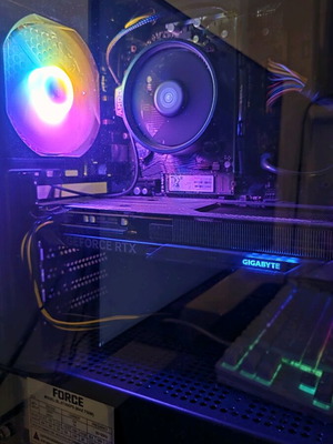 Gaming PC σαν καινούργιο με AMD Ryzen 5 3600 και Radeon RX 560 4GB
