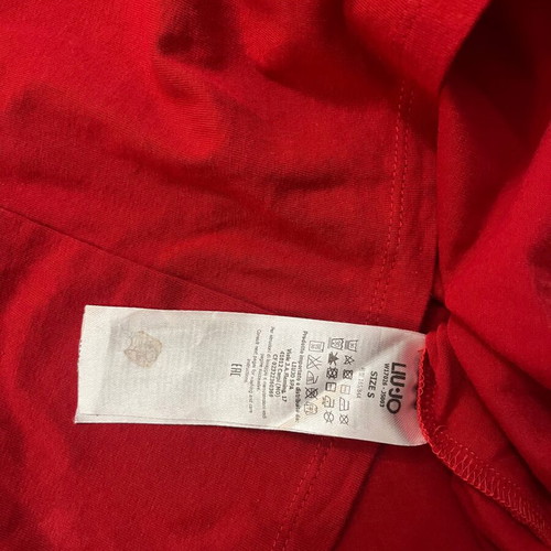 Liu Jo women's red t-shirt like new