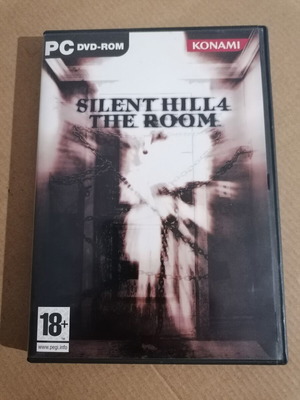 Silent Hill 4 The Room PC game case and cover used