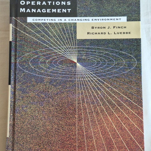 Operations Management & Business in Context books, English