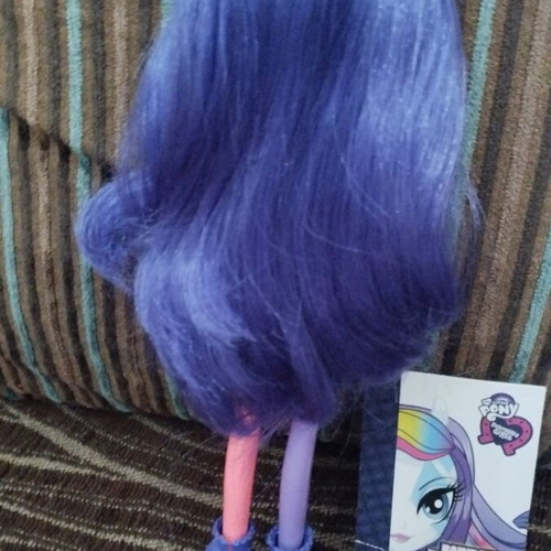 My Little Pony Equestria Girls Rarity doll with original clothes