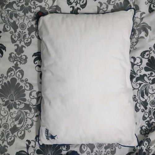 Greenwich Polo Club baby pillow used with cover