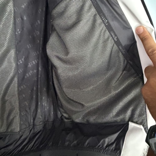 Zero RH+ Logo II Eco Jacket white/black, like new