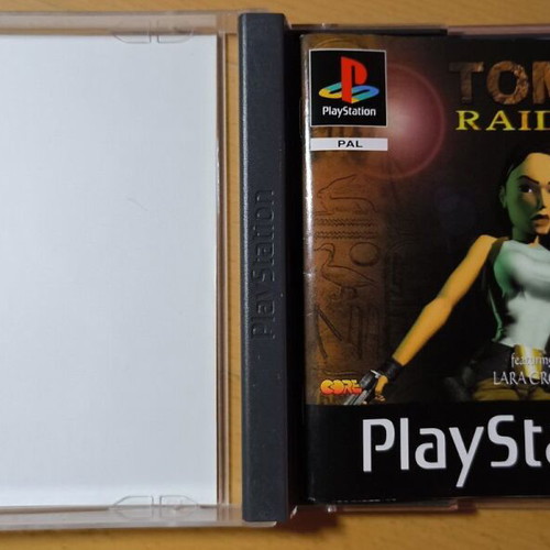 Tomb Raider I Black Edition PlayStation (PS1) mint, complete in box