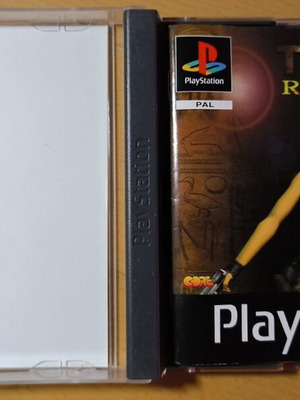 Tomb Raider I Black Edition PlayStation (PS1) mint, complete in box