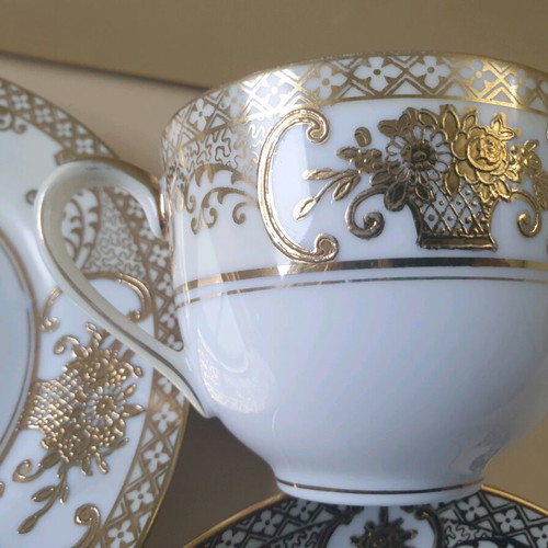 Noritake Vintage Japanese Triple Set 1920-1930 Like New