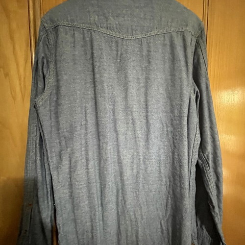 Firetrap cotton shirt like new, gray, size S