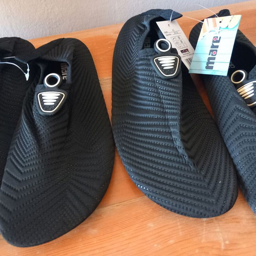 Mares black water shoes new, sizes 41, 42 & 45