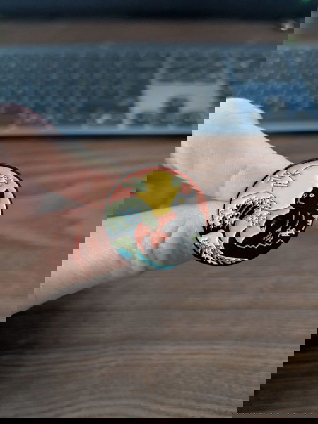 Pin "Catzilla X Hokusai's Great Wave"