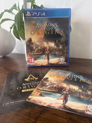 Assassin’s Creed Origins PlayStation 4 (PS4) σαν καινούριο με manuals