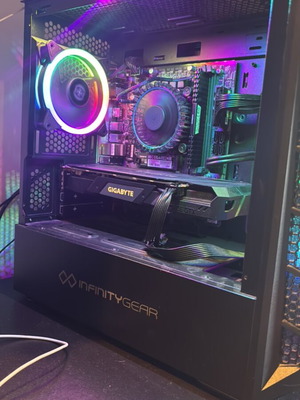 Gaming PC like new, ideal for GTA RP Fortnite Minecraft and more