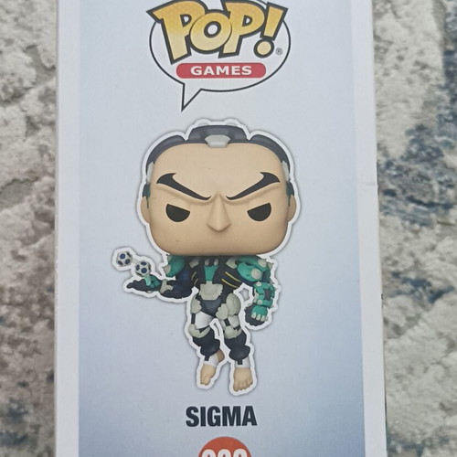 Funko Pop Overwatch Sigma vinyl figure new