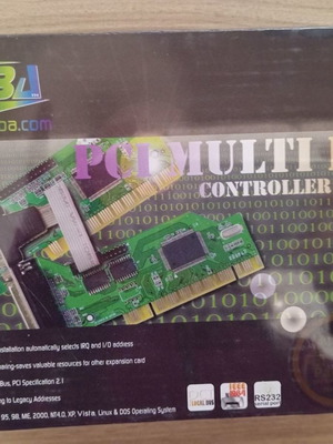SYBA PCI card with one RS232 serial port new