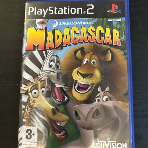 Ps2 large lot of 10 rare used games
