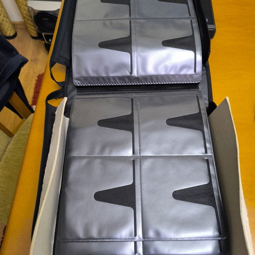 CD - DVD Carrying Case 240 Slots Used