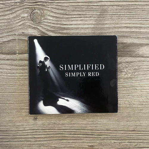 Simply Red Simplified CD used, pop