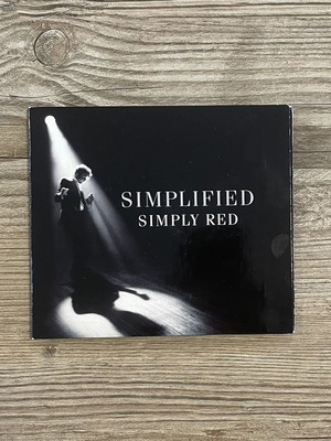 Simply Red Simplified CD used, pop